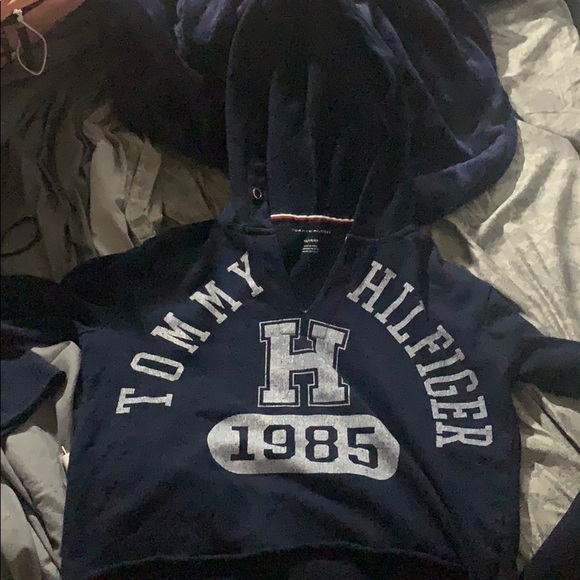 Tommy Hilfiger Other - cropped hoodie in women Tommy Hilfiger Other - cropped hoodie in women